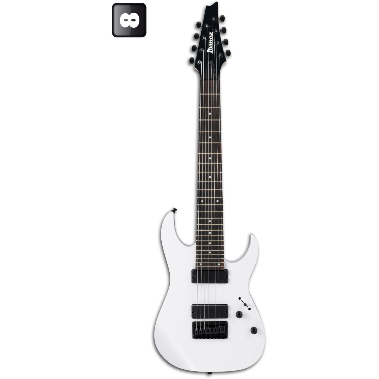 RG8-WH E-Gitarre in White 