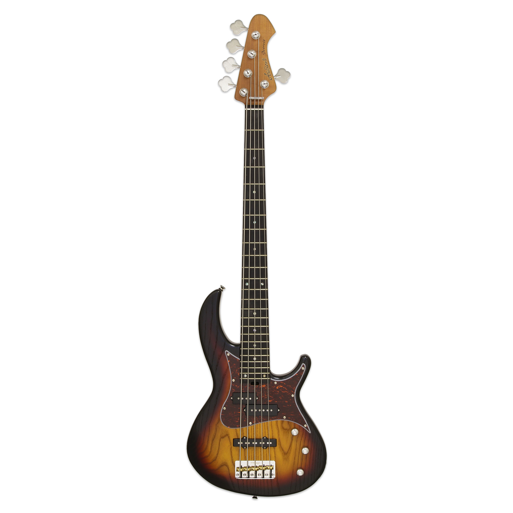 313 MK2-5 Open Pore Sunburst - 5-Saiter E-Bass