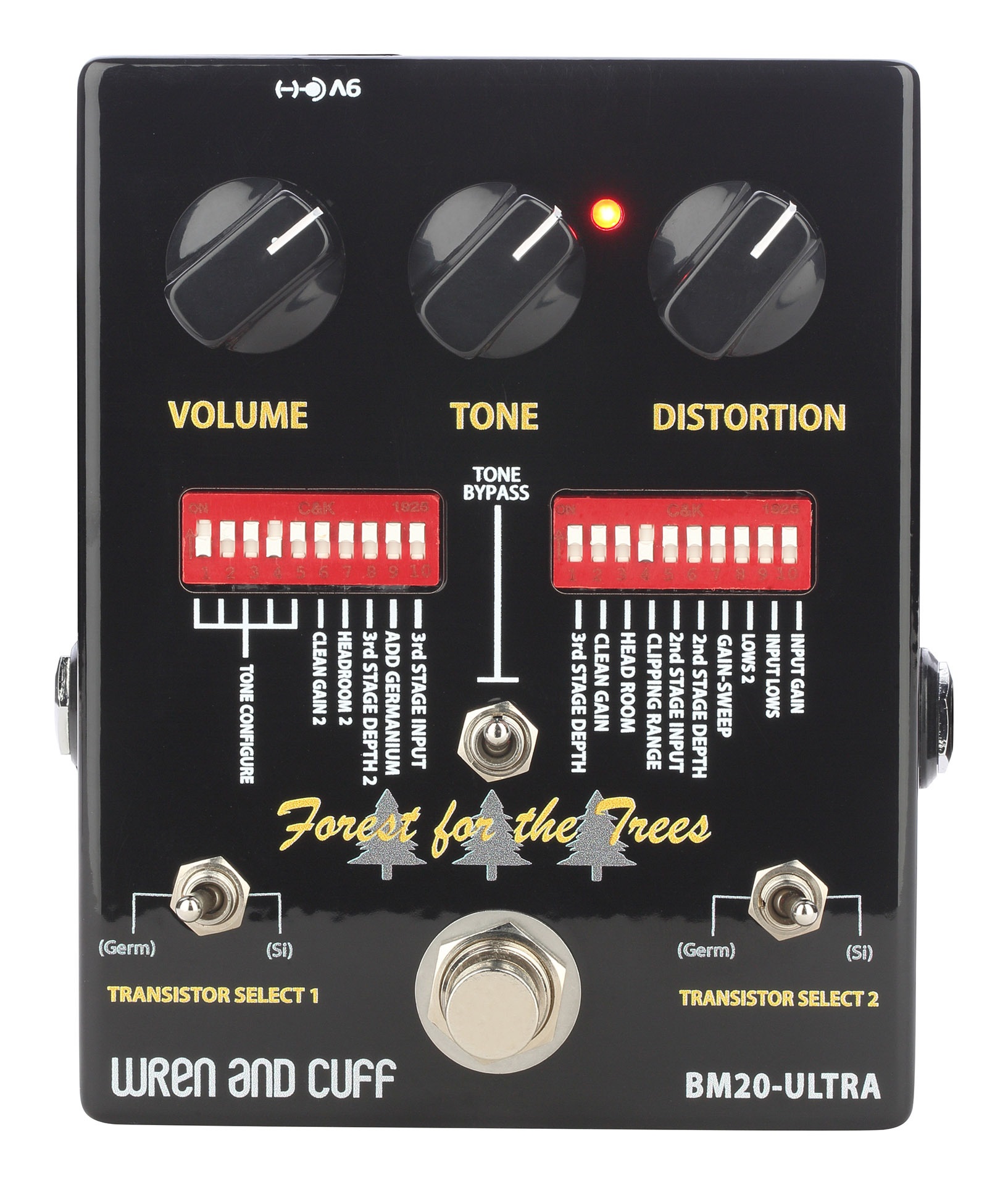 Forest For The Trees (BM20-Ultra) - Overdrive / Fuzz