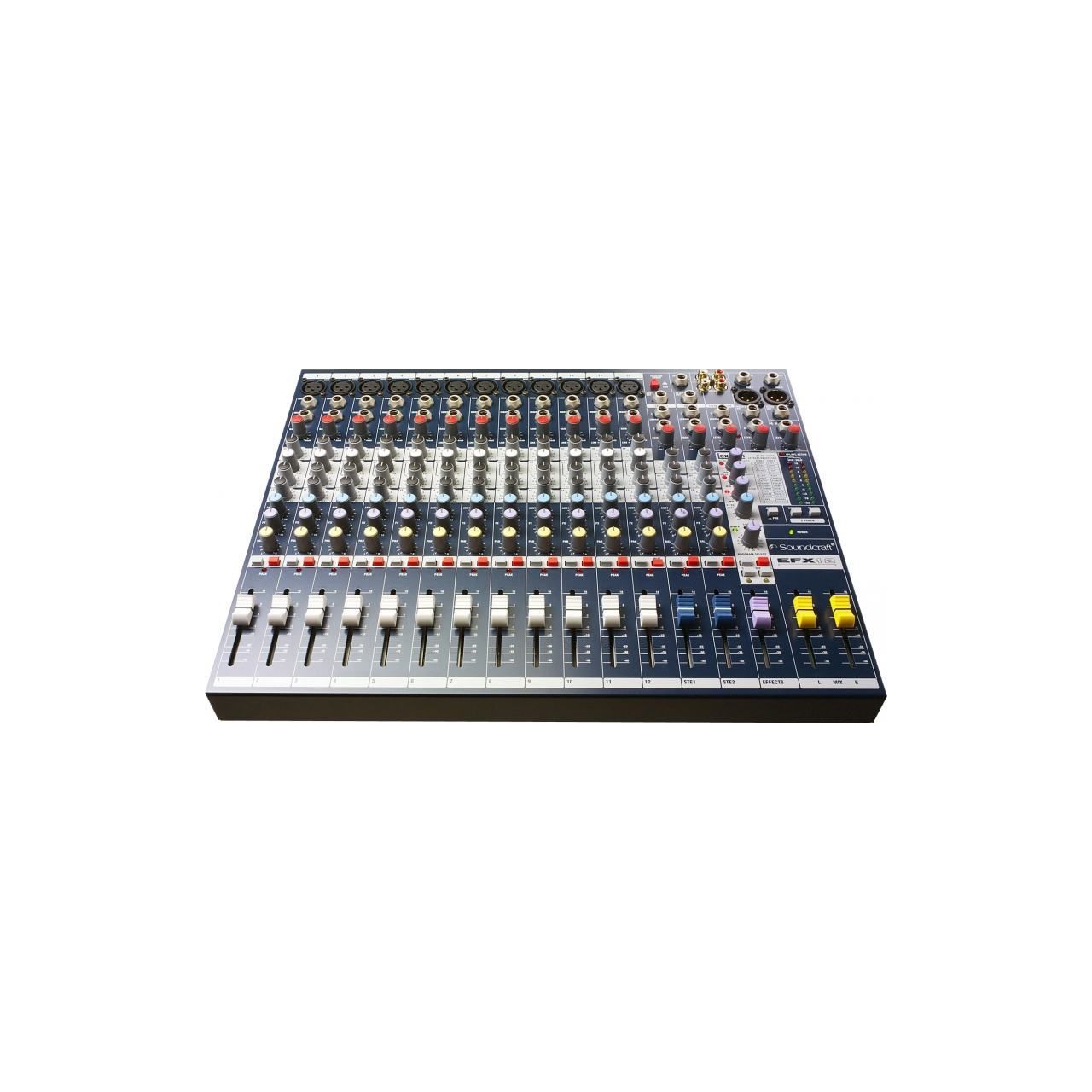 Soundcraft EFX 12 - 6-Kanal Mischpult mit Lexicon Effektgerät