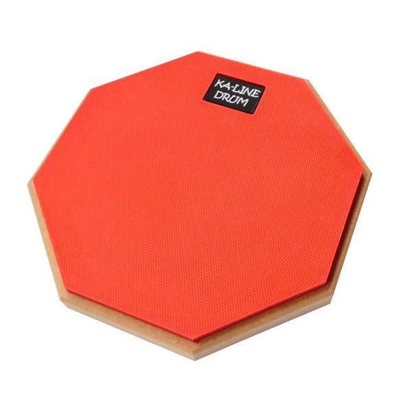 Drum Practice Pad PPM300 8" Red