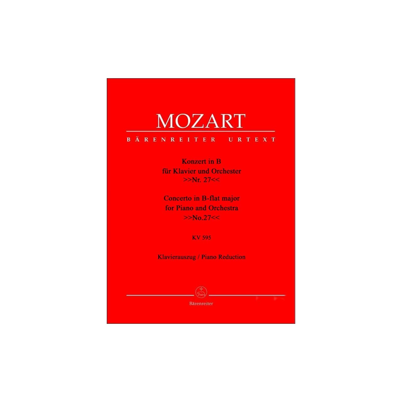 Mozart 27 B-Dur KV 595  