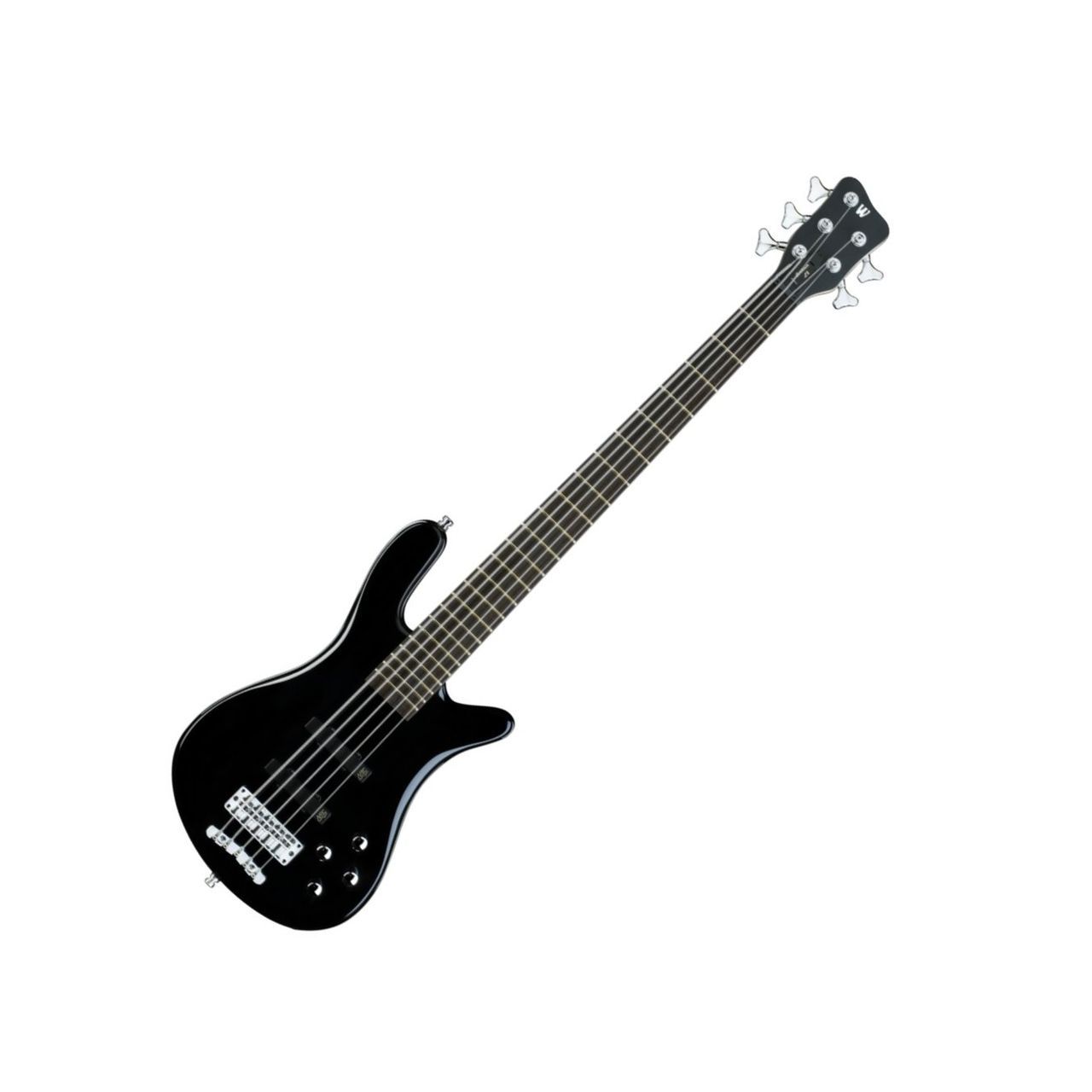 Teambuilt Pro Series Streamer LX, 5-String - Solid Black High Polish