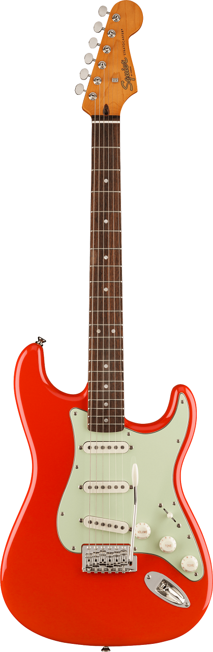 FSR Classic Vibe '60s Stratocaster®, Laurel Fingerboard, Mint Pickguard, Fiesta Red