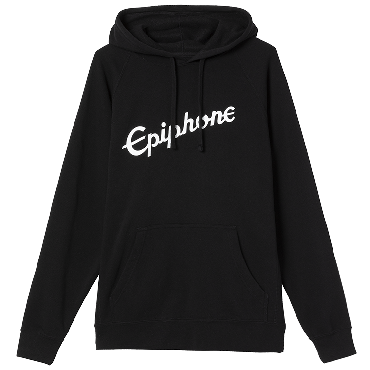 Epiphone Vintage Logo Pullover Hoodie (Black) XL