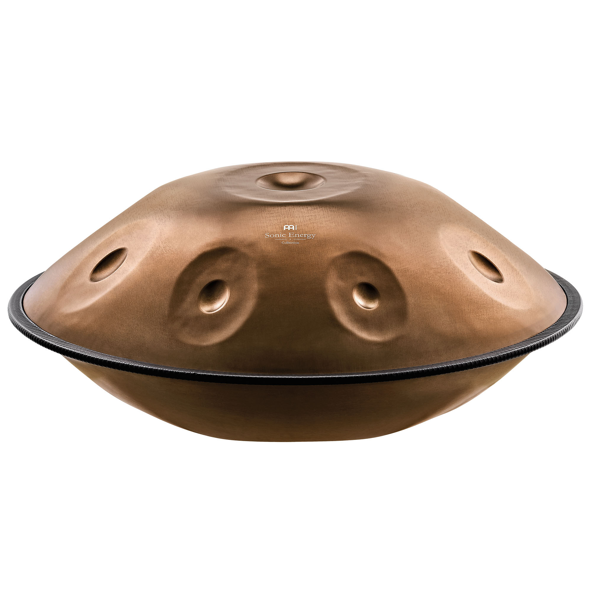 Sensory Handpan, Edelstahl, F Pygmy, 11 Töne, 440 Hz, Vintage-Kupfer