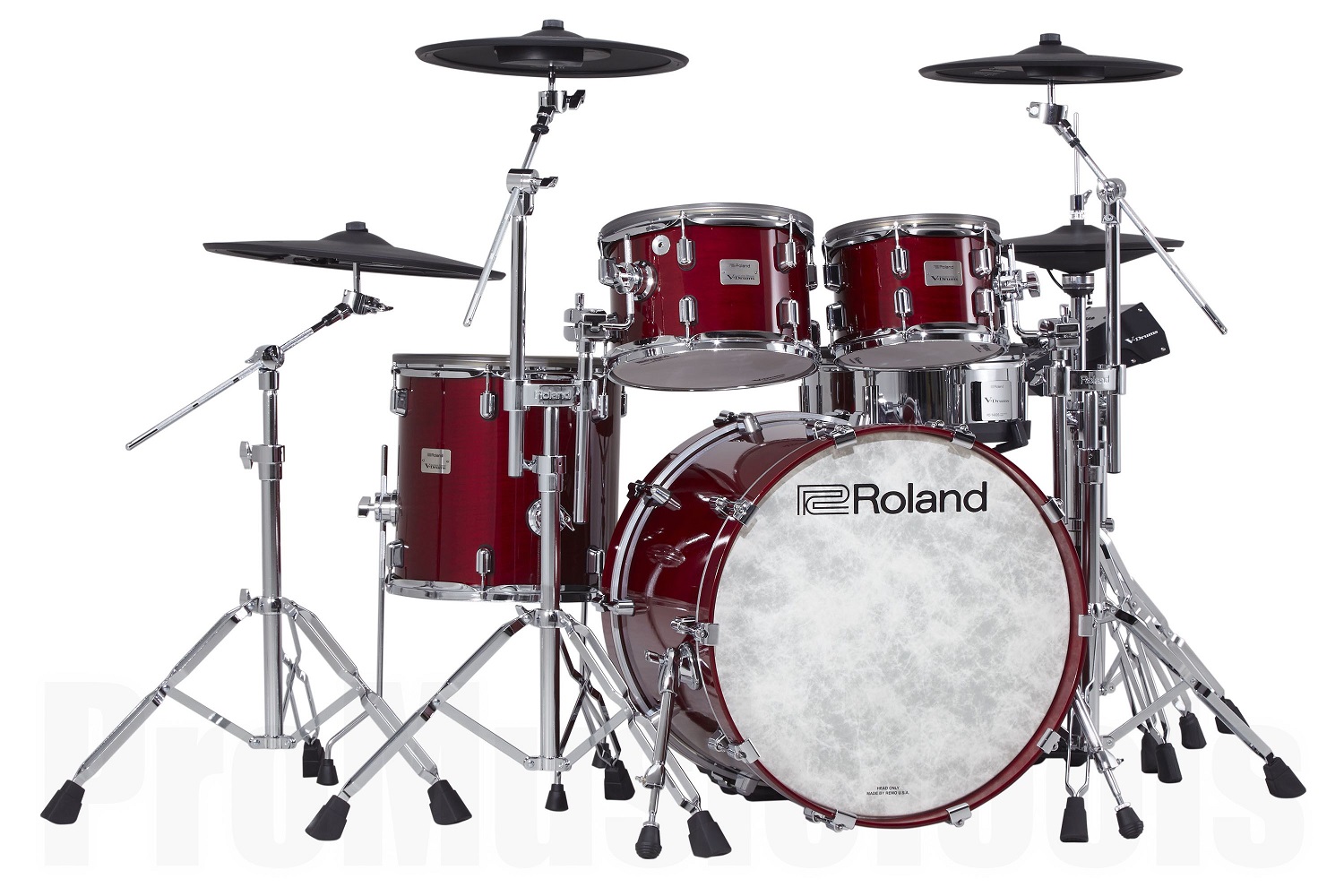 Acoustic Design V-Drums VAD 706 - Cherry Finish Aussteller