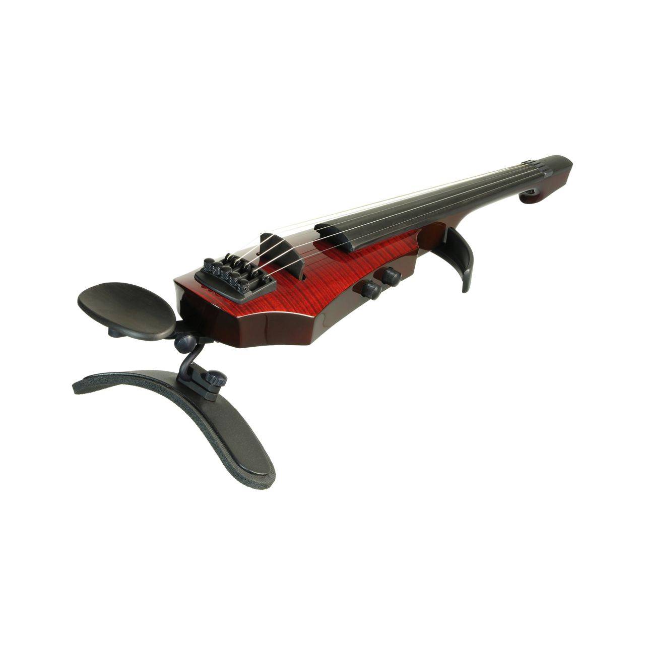 NS Design WAV5-VN-TR Violine in Trans Red Gloss