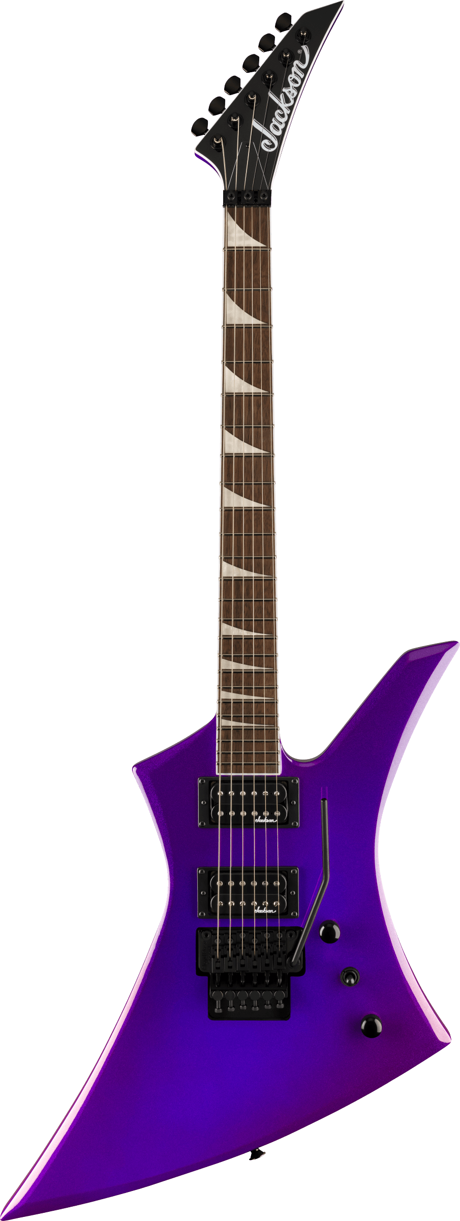 X Series Kelly™ KEX, Laurel Fingerboard, Deep Purple Metallic