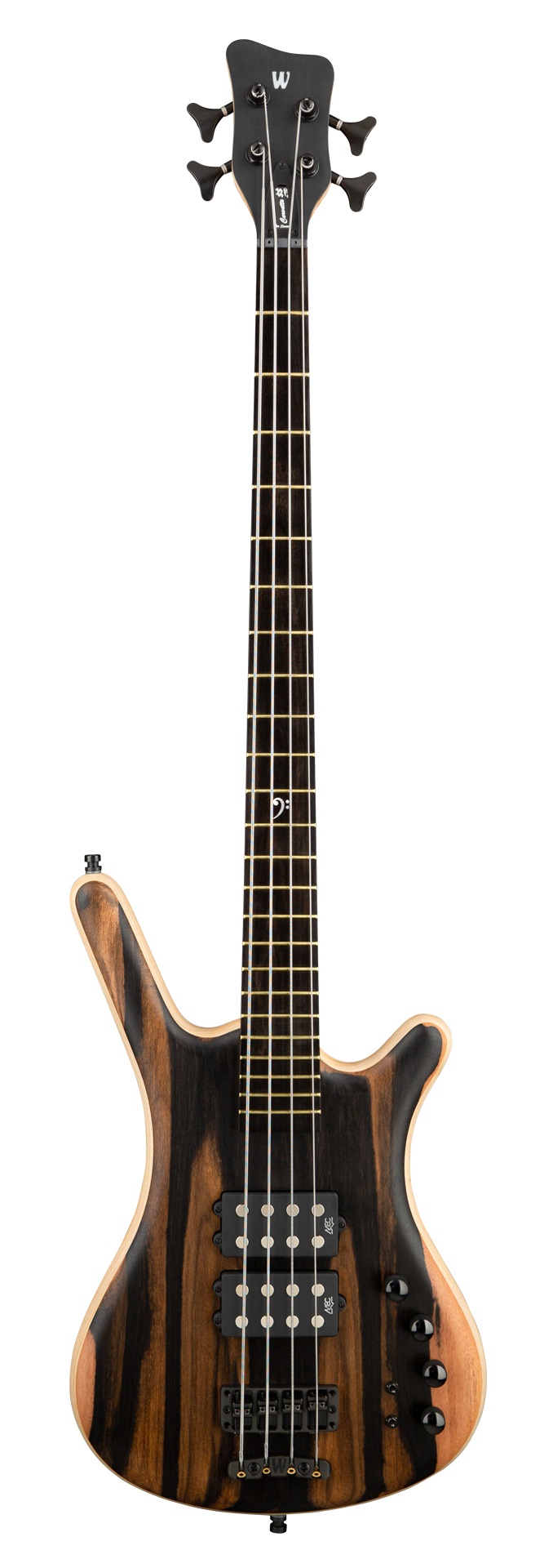 Teambuilt Corvette $$ Bolt-On, Limited Edition 2023, 4-String - Natural Oil Finish