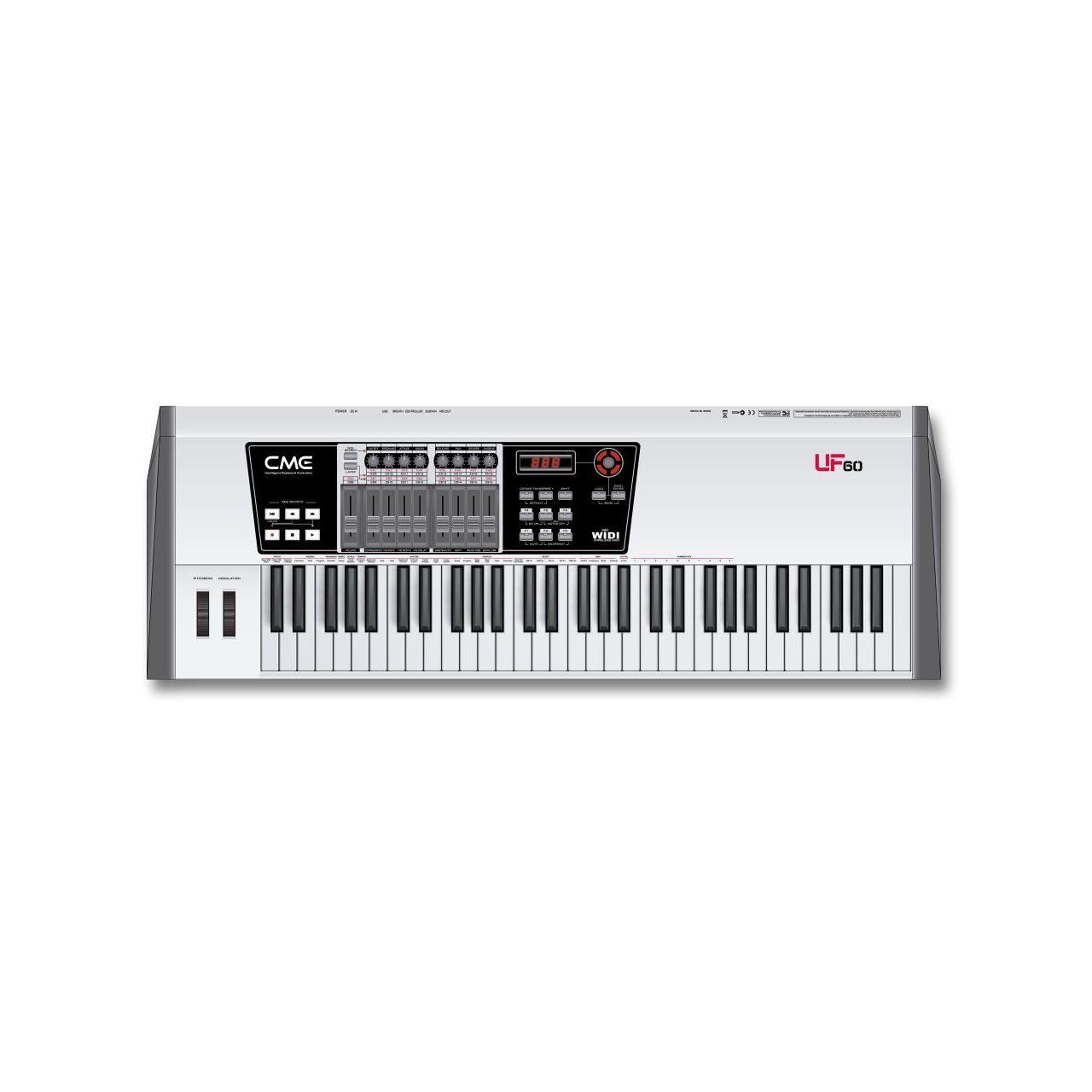 UF60 USB Midimasterkeyboard