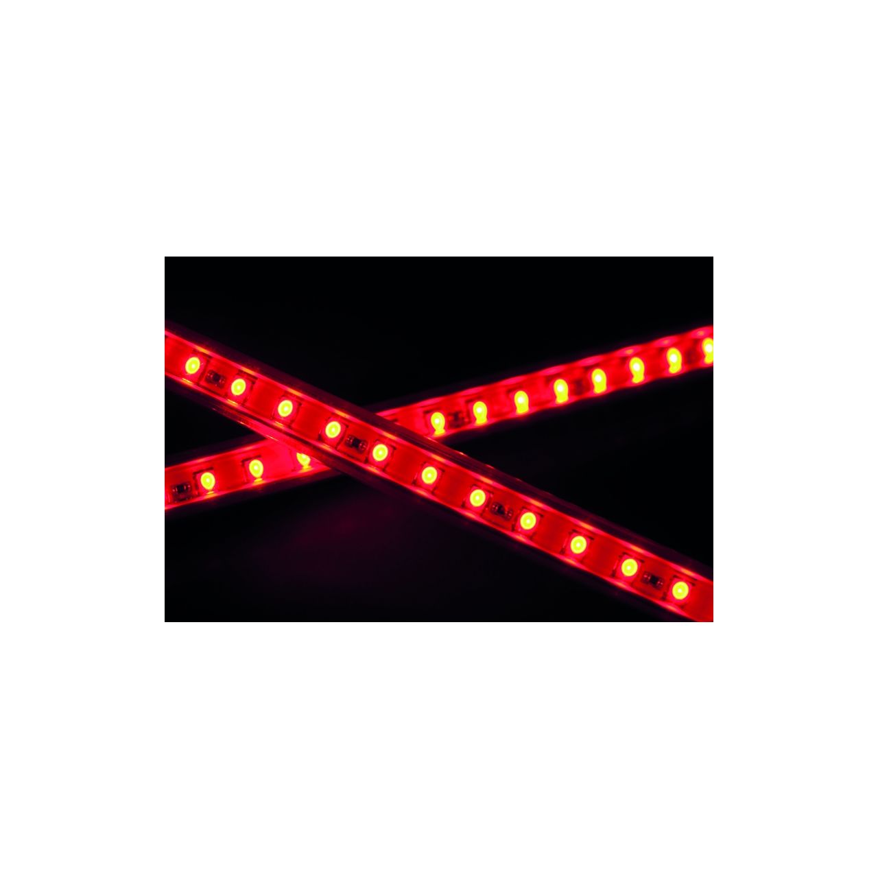 Led Strip Set 2x27 Led - rot