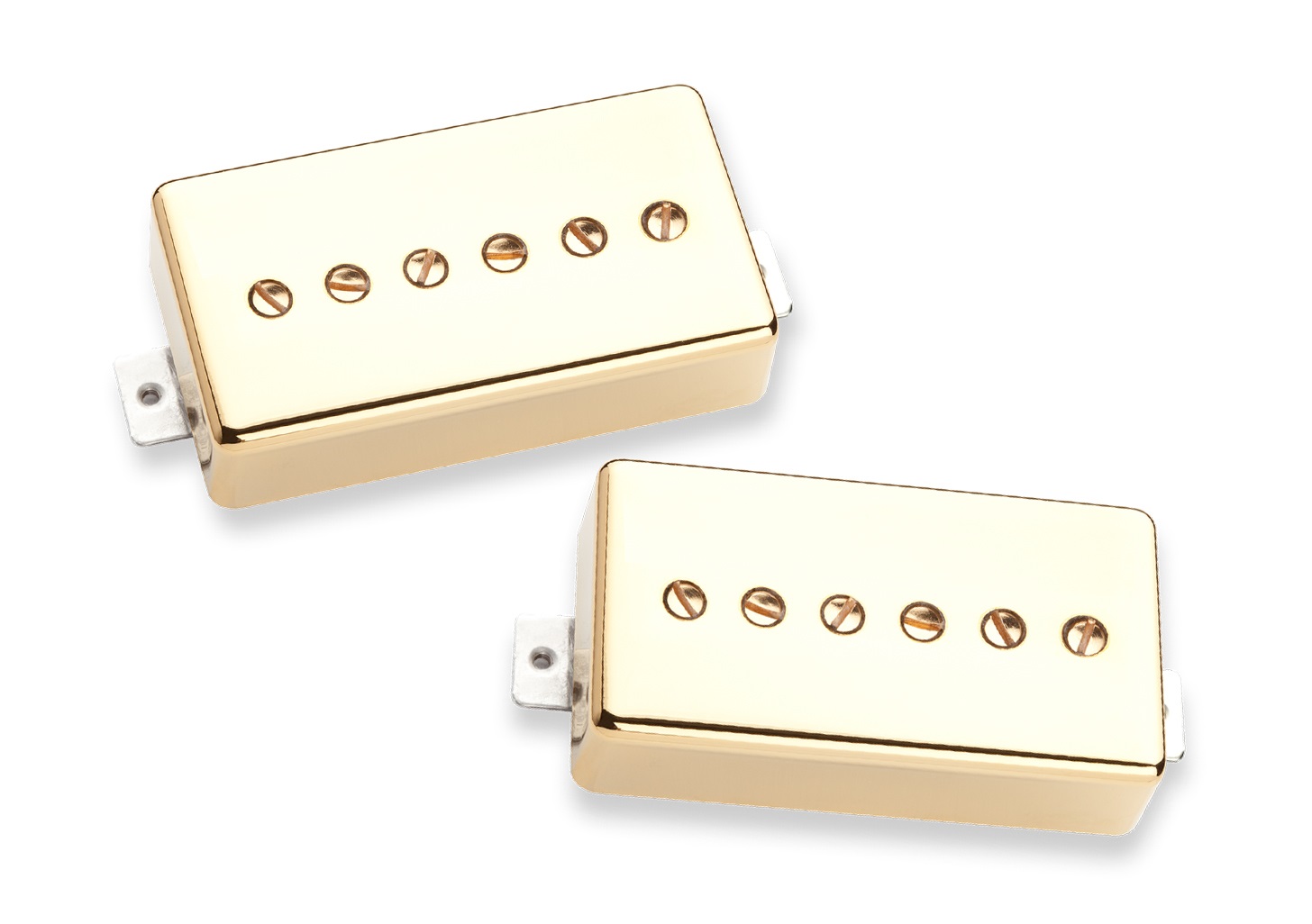 Vintage Phat Cat P90 Silencer Pickup Set - Gold Cover