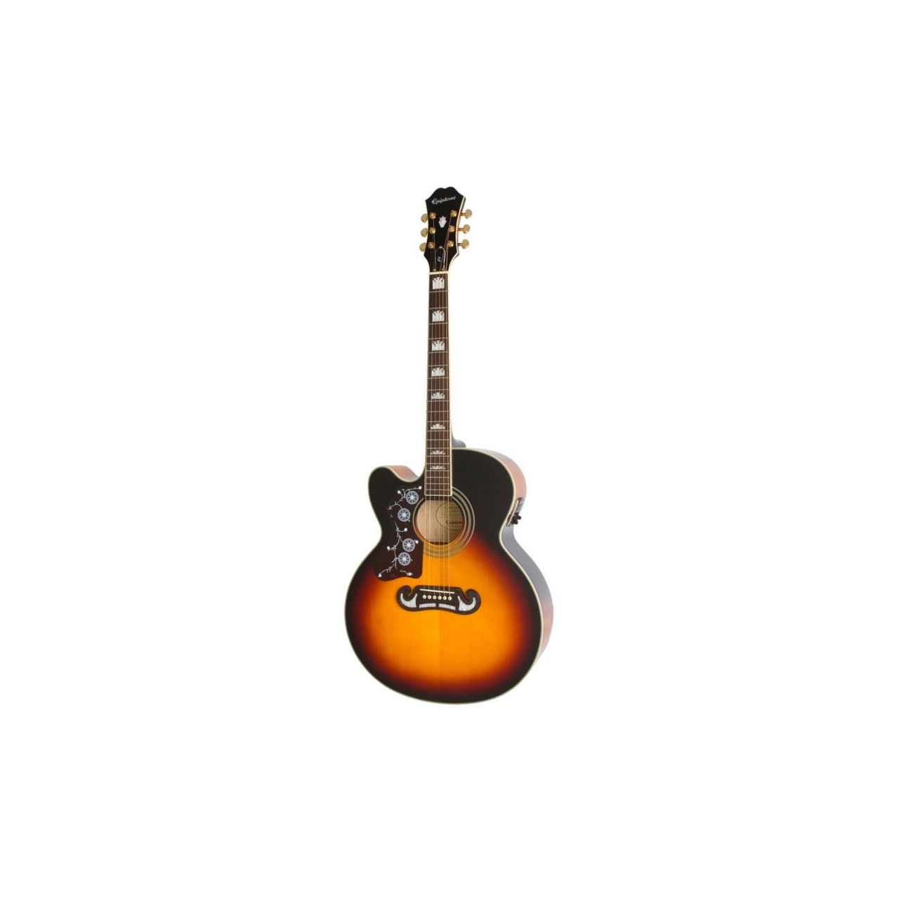 J-200 EC Studio Vintage Sunburst