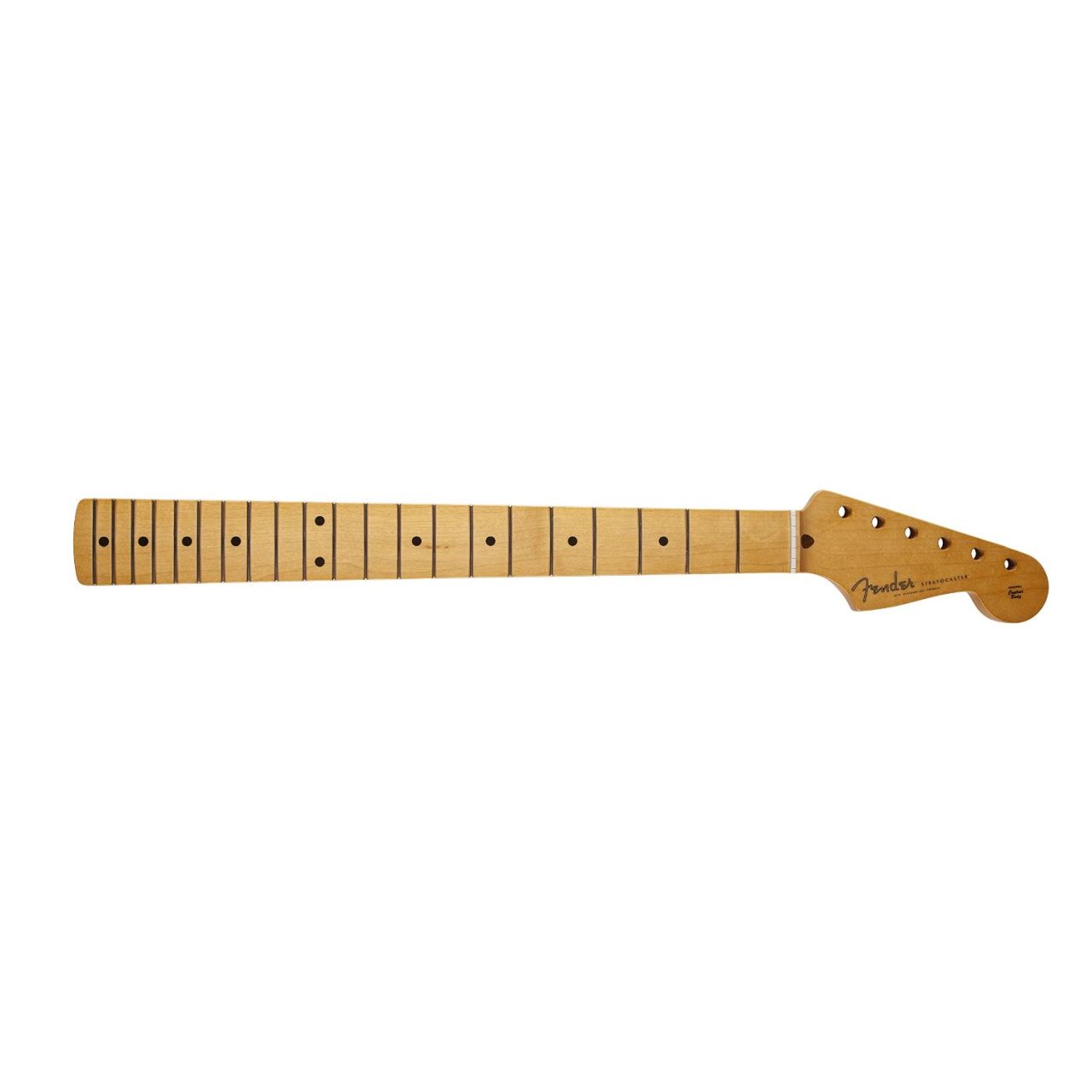 50s Stratocaster® Soft ''V'' Neck, 21 Vintage-Style Frets, Maple Fingerboard