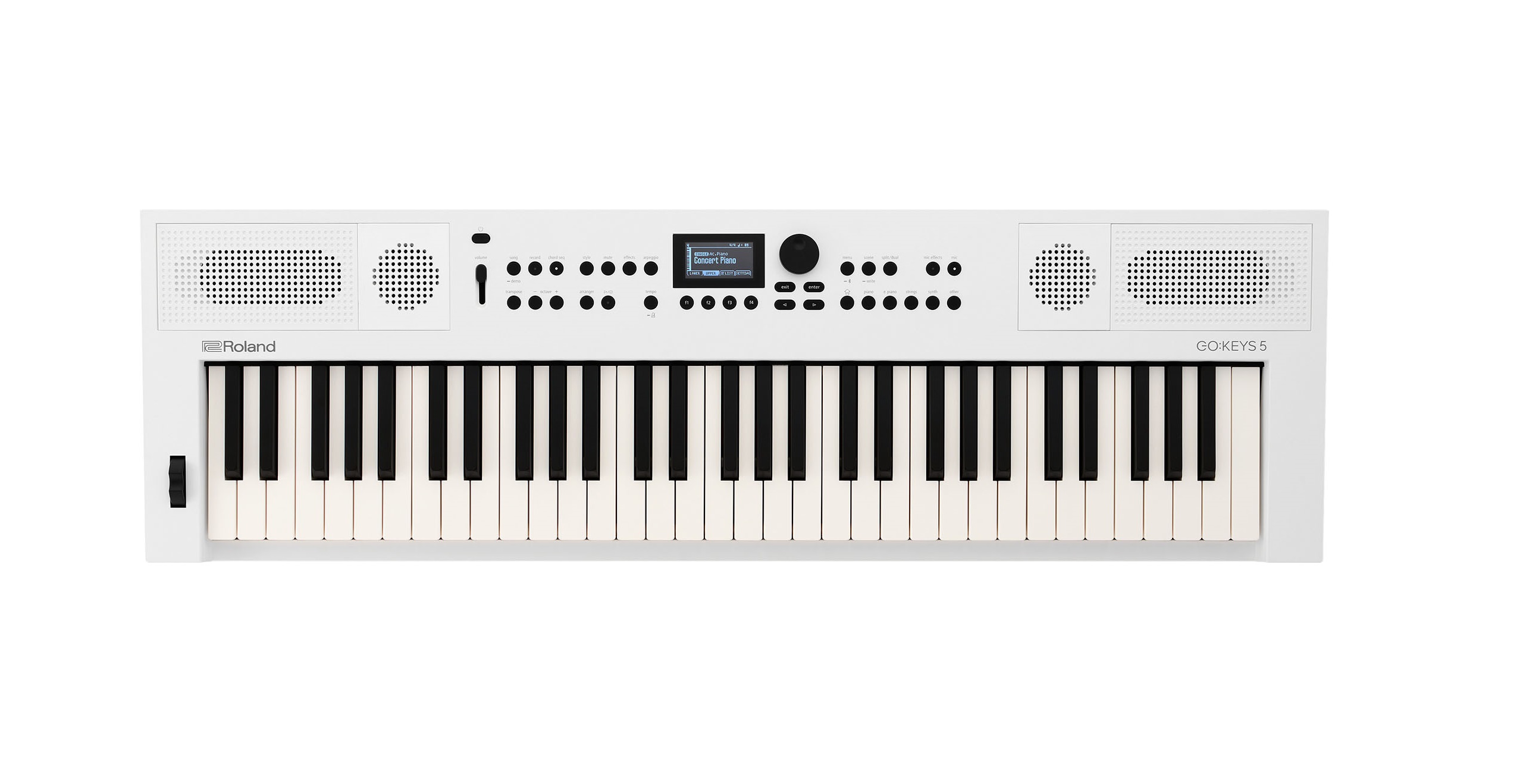 GO:KEYS 5 White