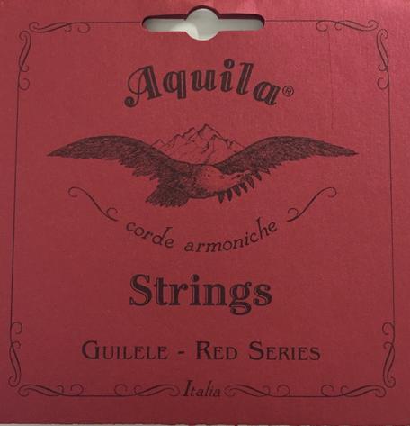 133C - Red Series Guilele String Set, A-Tuning