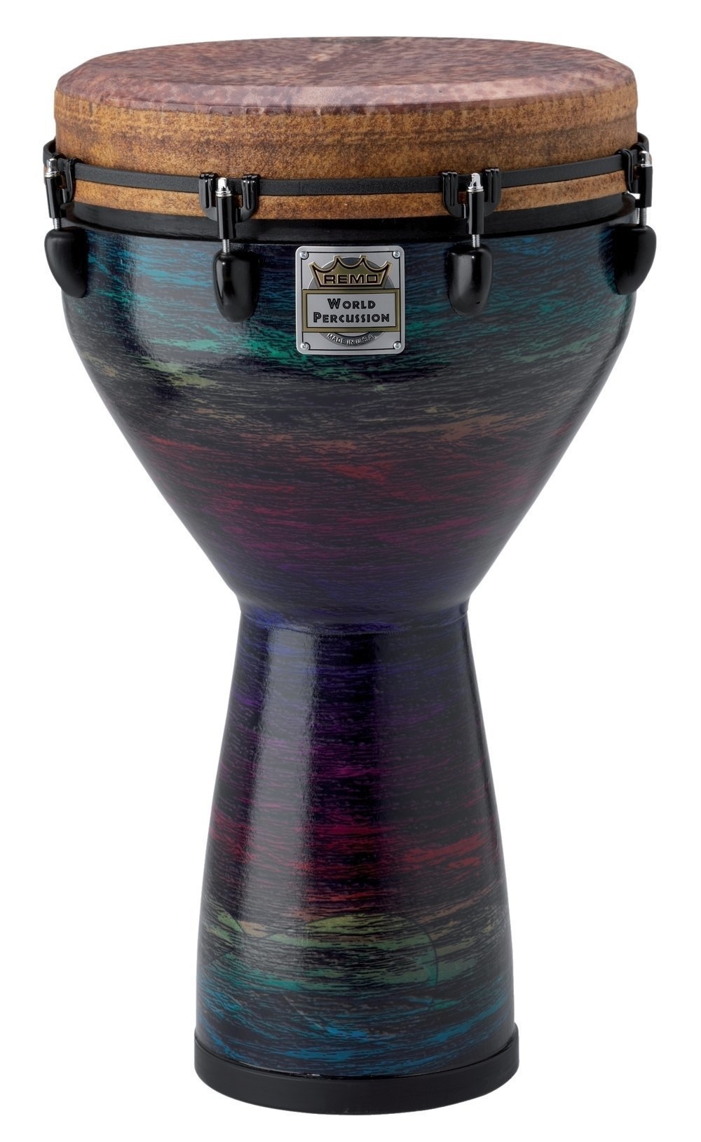 World Percussion Djembe Infinity Mondo 14"