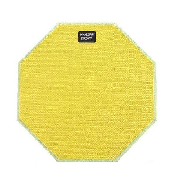 Drum Practice Pad PPM100 12" Yellow