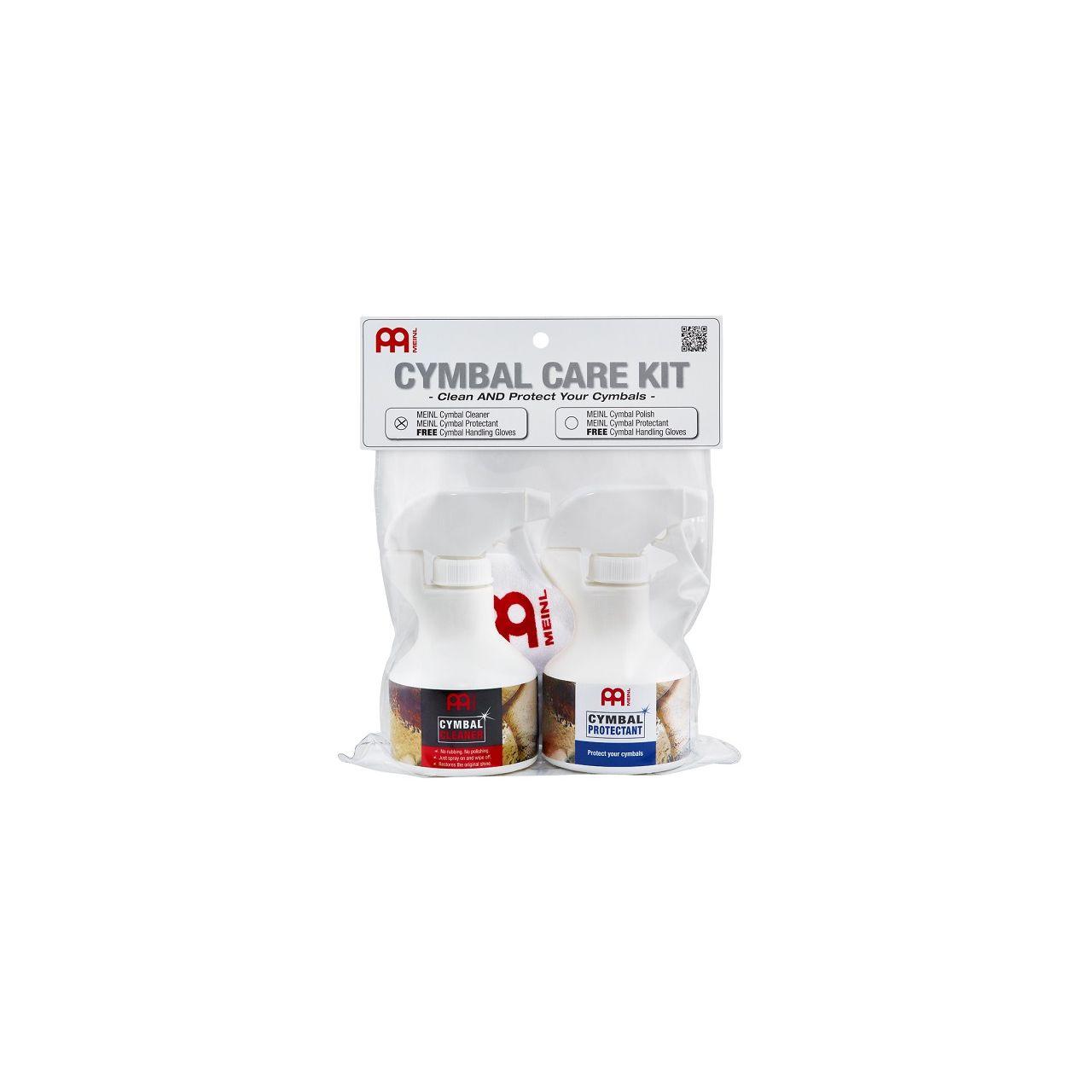 Cymbal Care Kit MCCK-MCCL