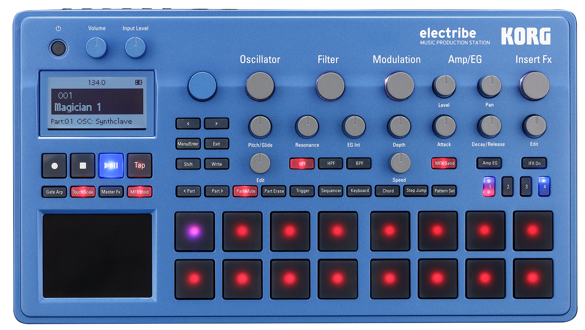 Electribe 2 BL blau