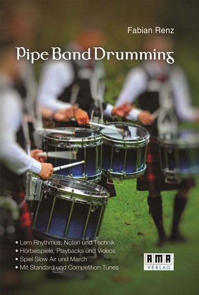 Pipe Band Drumming  