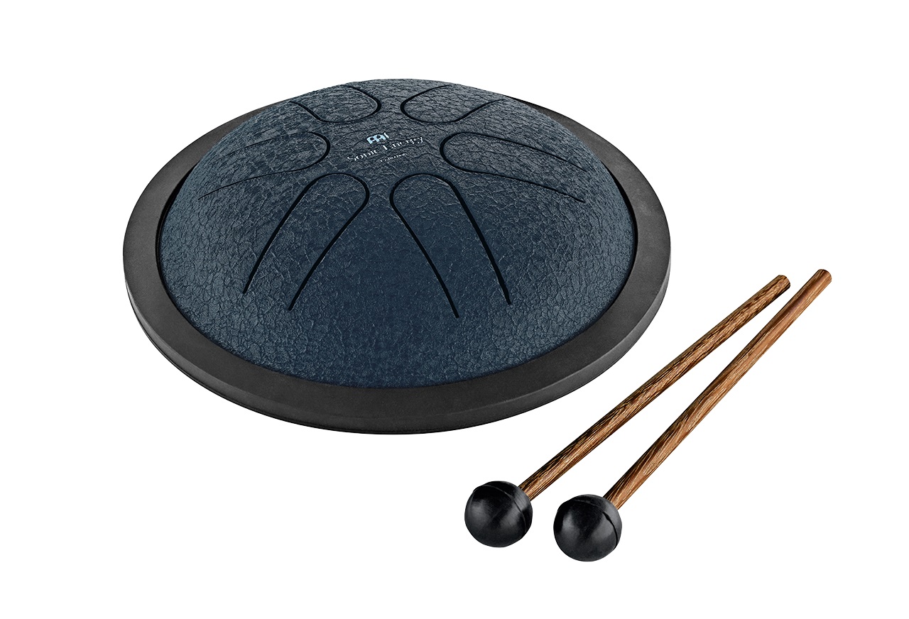 Mini Steel Tongue Drum A Major - Navy Blue