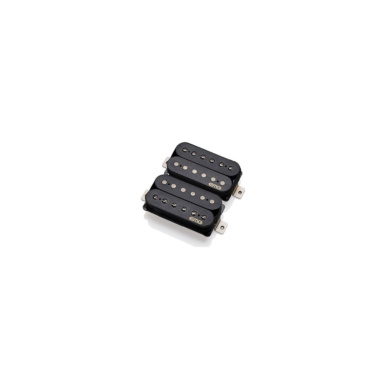 Retro-Active Fat 55 Set BK Tune-o-Matic - Aktiv-Humbucker Set schwarz