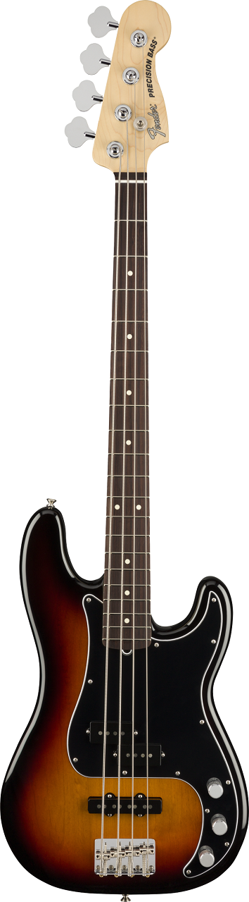 American Performer Precision Bass®, Rosewood Fingerboard, 3-Color Sunburst