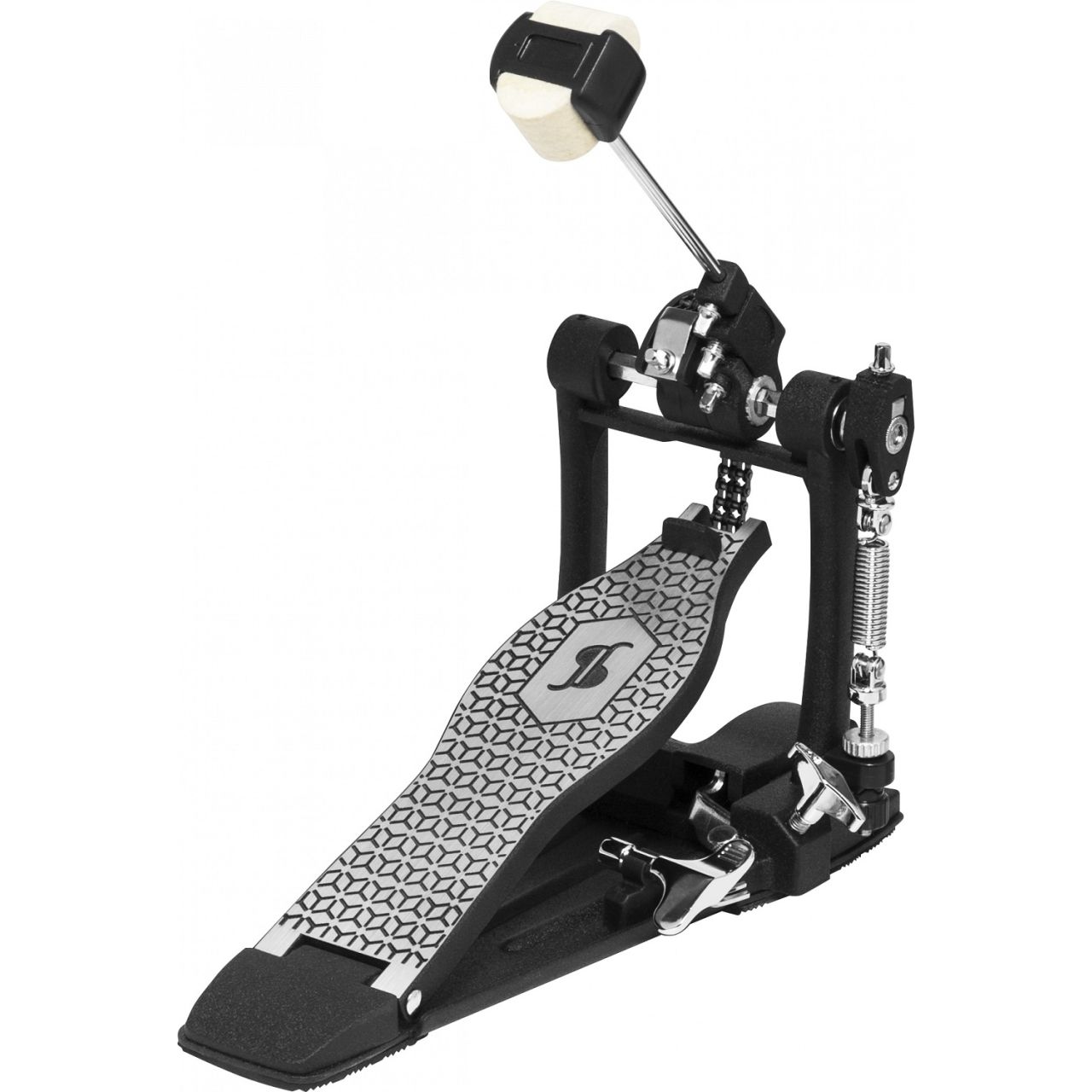 Bassdrum Pedal Einzel, PP-52