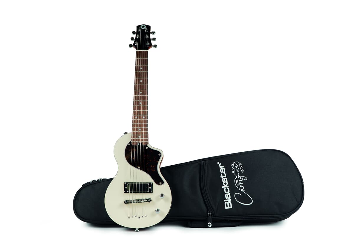 Carry On Travel Guitar White