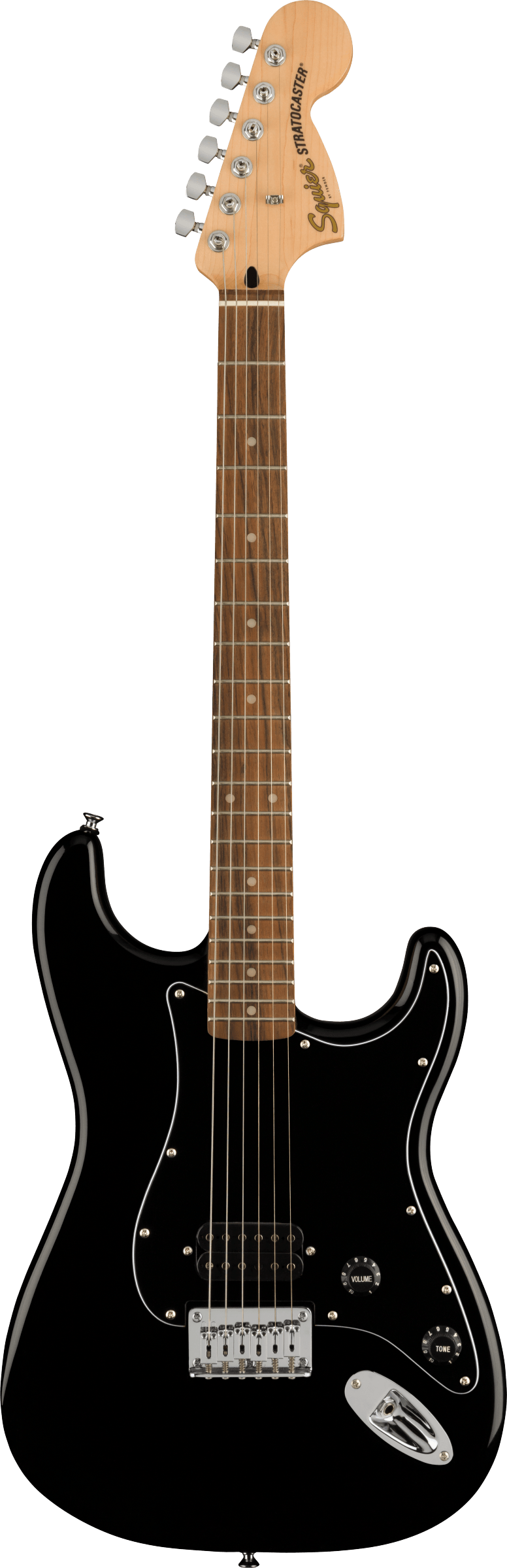 FSR Affinity Series™ Stratocaster® H HT, Black Pickguard, Black