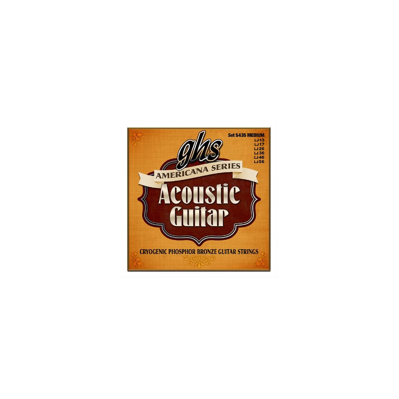 Americana - Acoustic Guitar Medium LJ13, LJ17, LJ26, LJ36, LJ46, LJ56