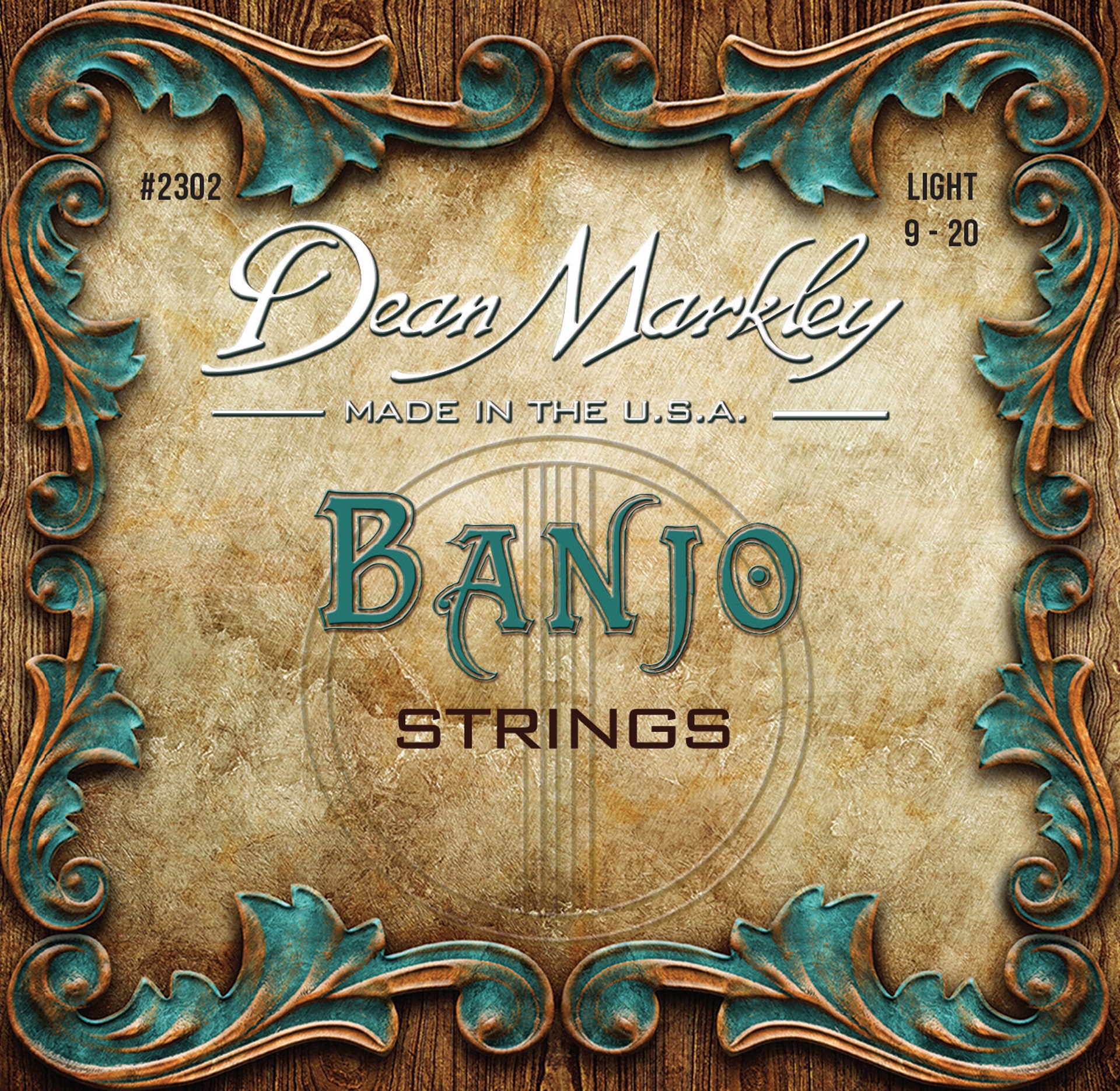 Banjo - 2302 - Banjo String Set, 5-String, Light, .009-.020