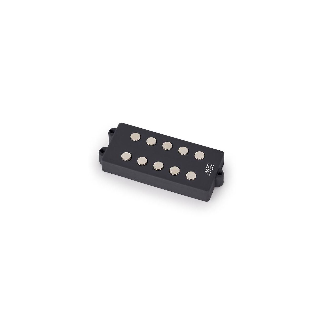 MM-Style Bass Pickup, 5-String, Bridge - Black