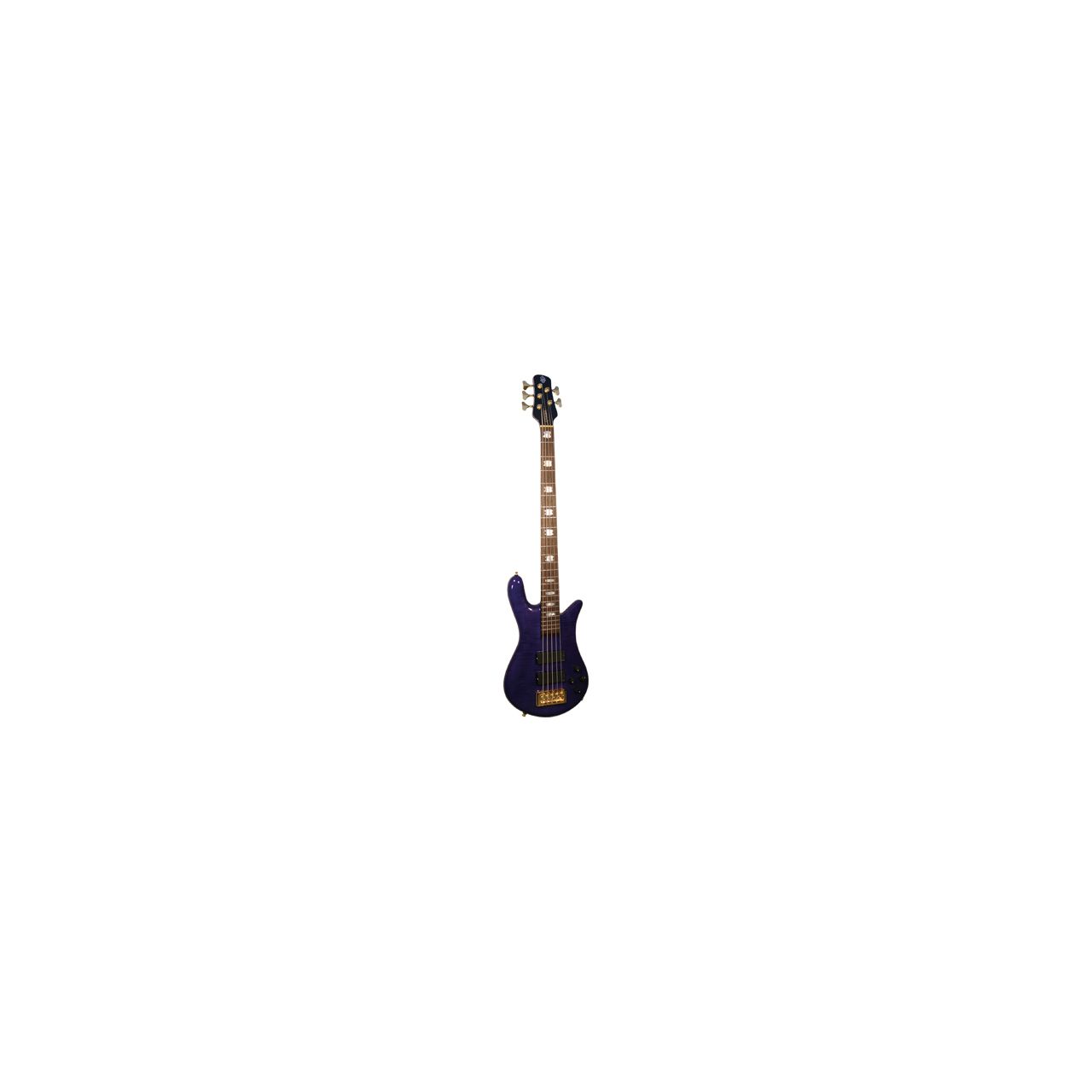 Euro 5 LX-TW Blue Stain Gloss - 5-Saiter E-Bass