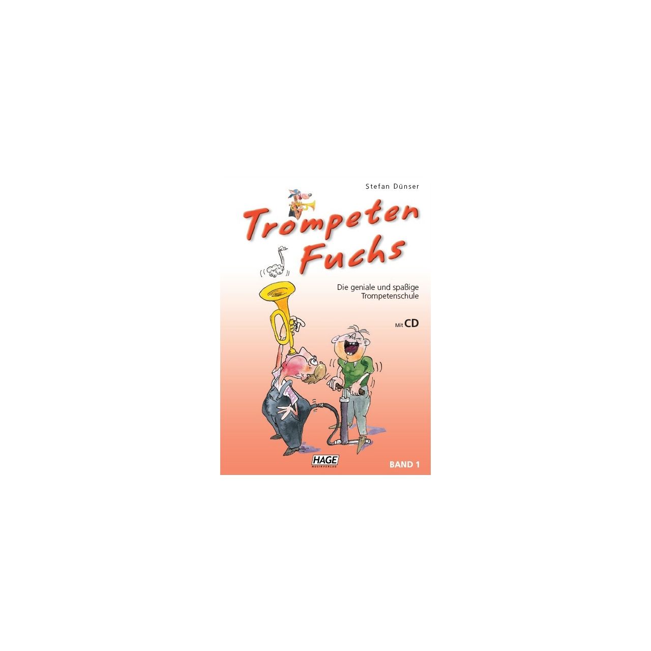 Trompeten Fuchs Band 1- Trompetenschule mit Audio-Download