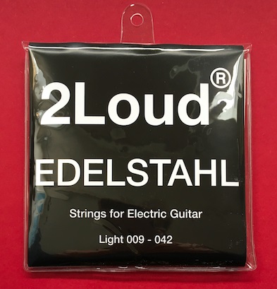 Edelstahl Strings Light .009-.042