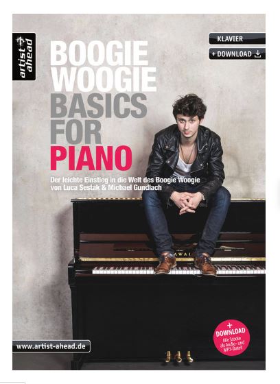 Boogie Woogie Basics for Piano