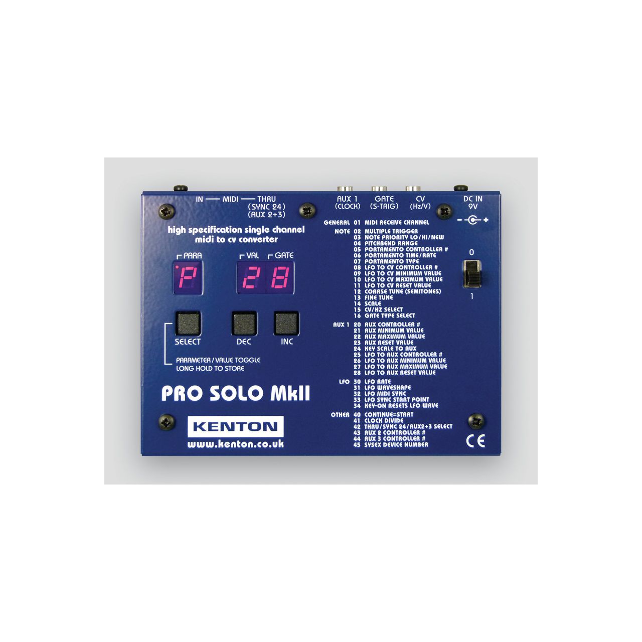 Pro SOLO Mk2 Converter