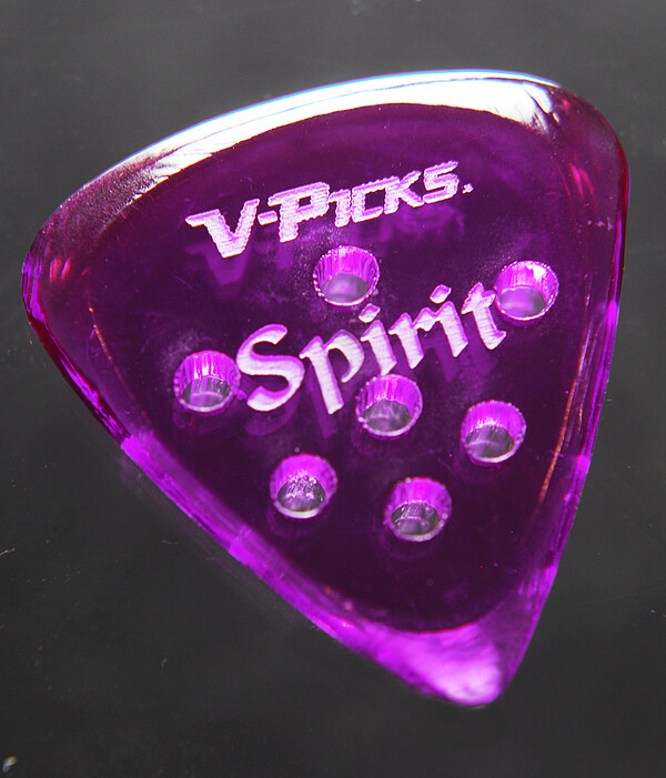 Spirit Pick purple