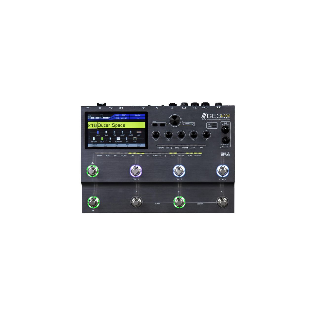 GE300 LITE - Amp Modeling & Multi Effects 