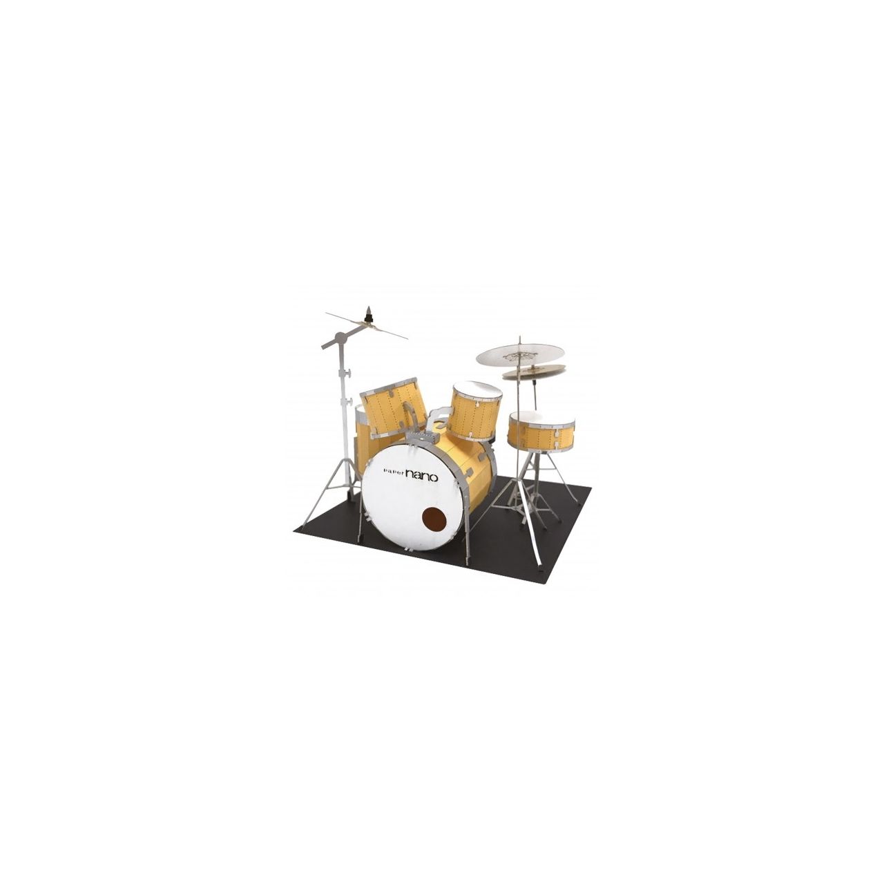 PN-139 Paper nano // Drum Set