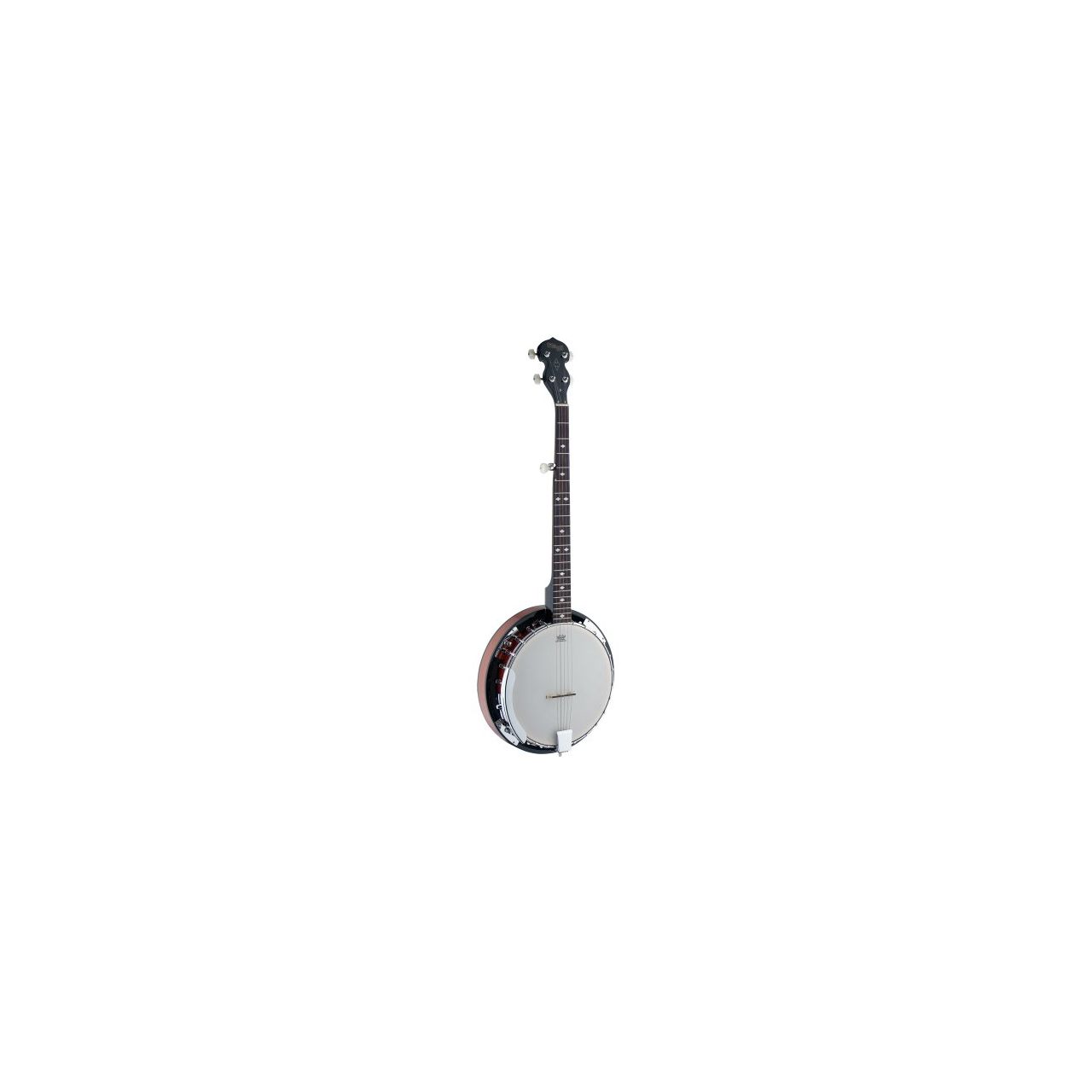 5-STR BANJO-24 HOOKS-WOOD POT