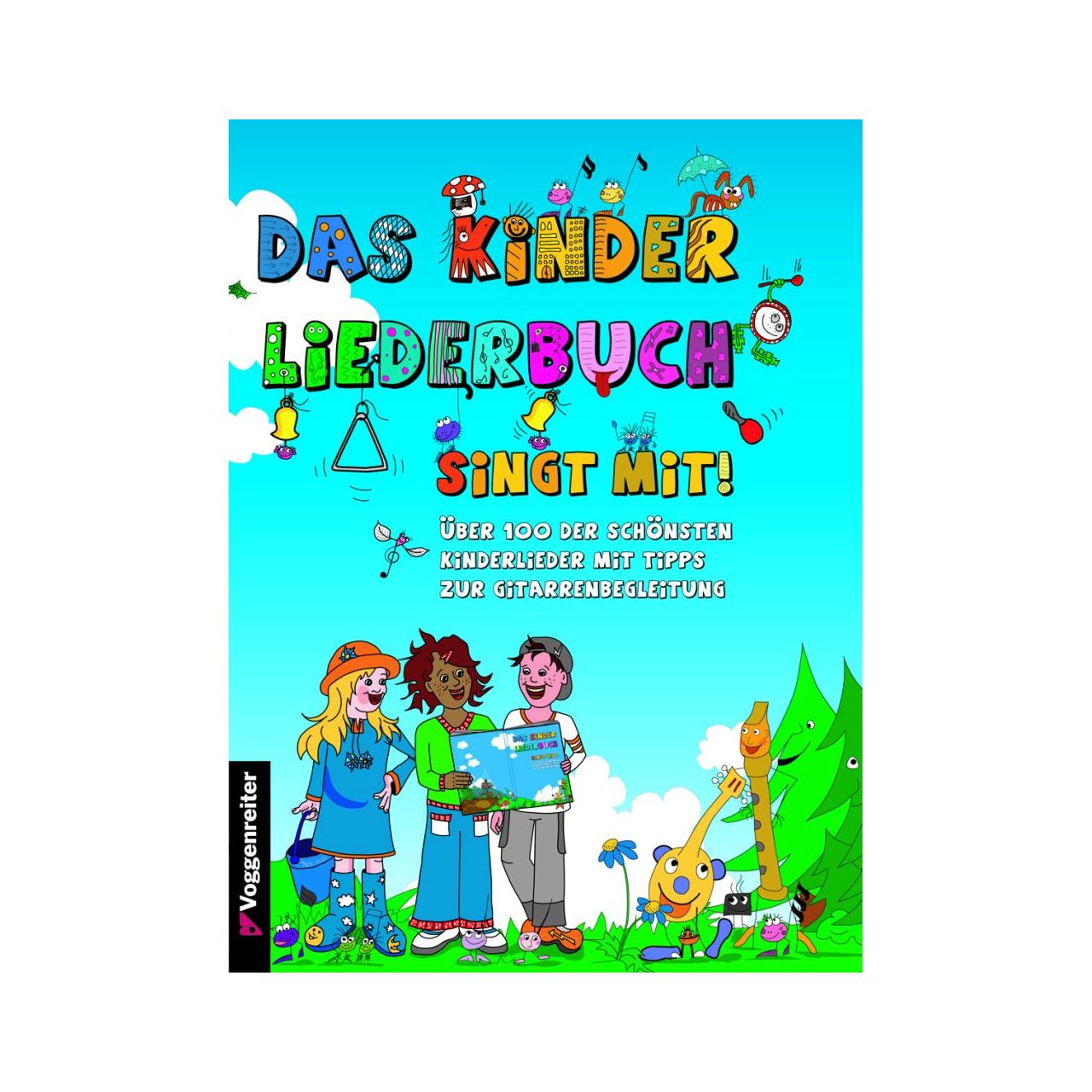 Bessler/Opgenoorth - Das Kinderliederbuch