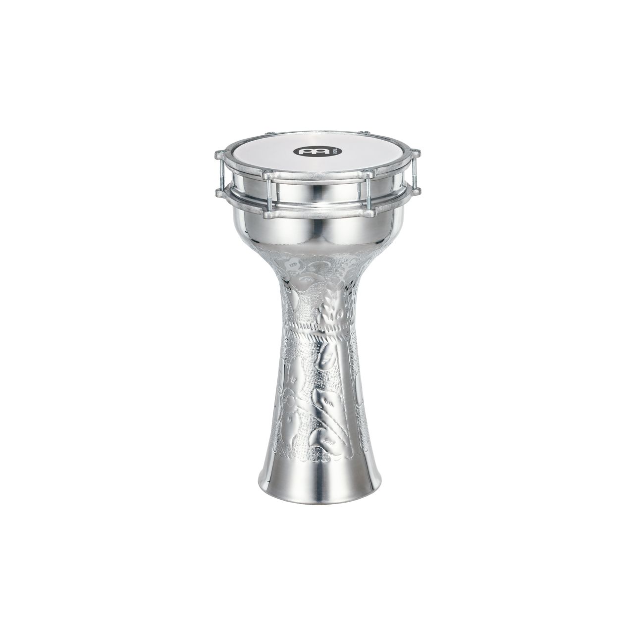 HE-315 Darbuka Aluminium mit Schellenring