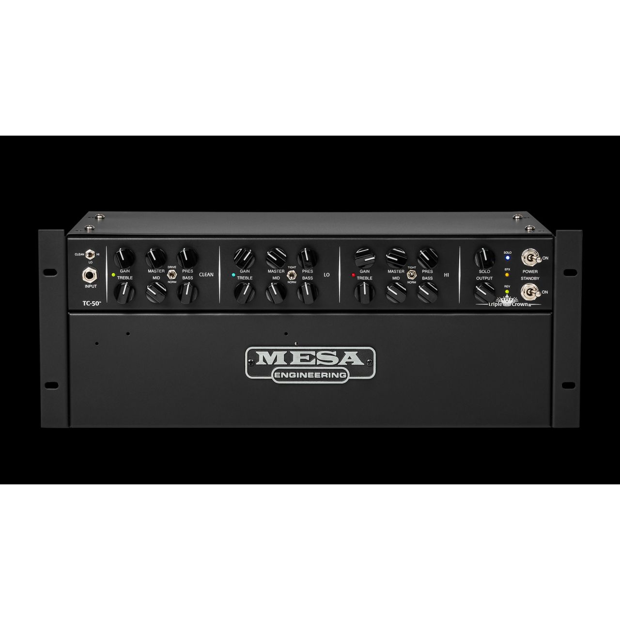 Triple Crown TC-50 Rack- E-Gitarren Verstärker 