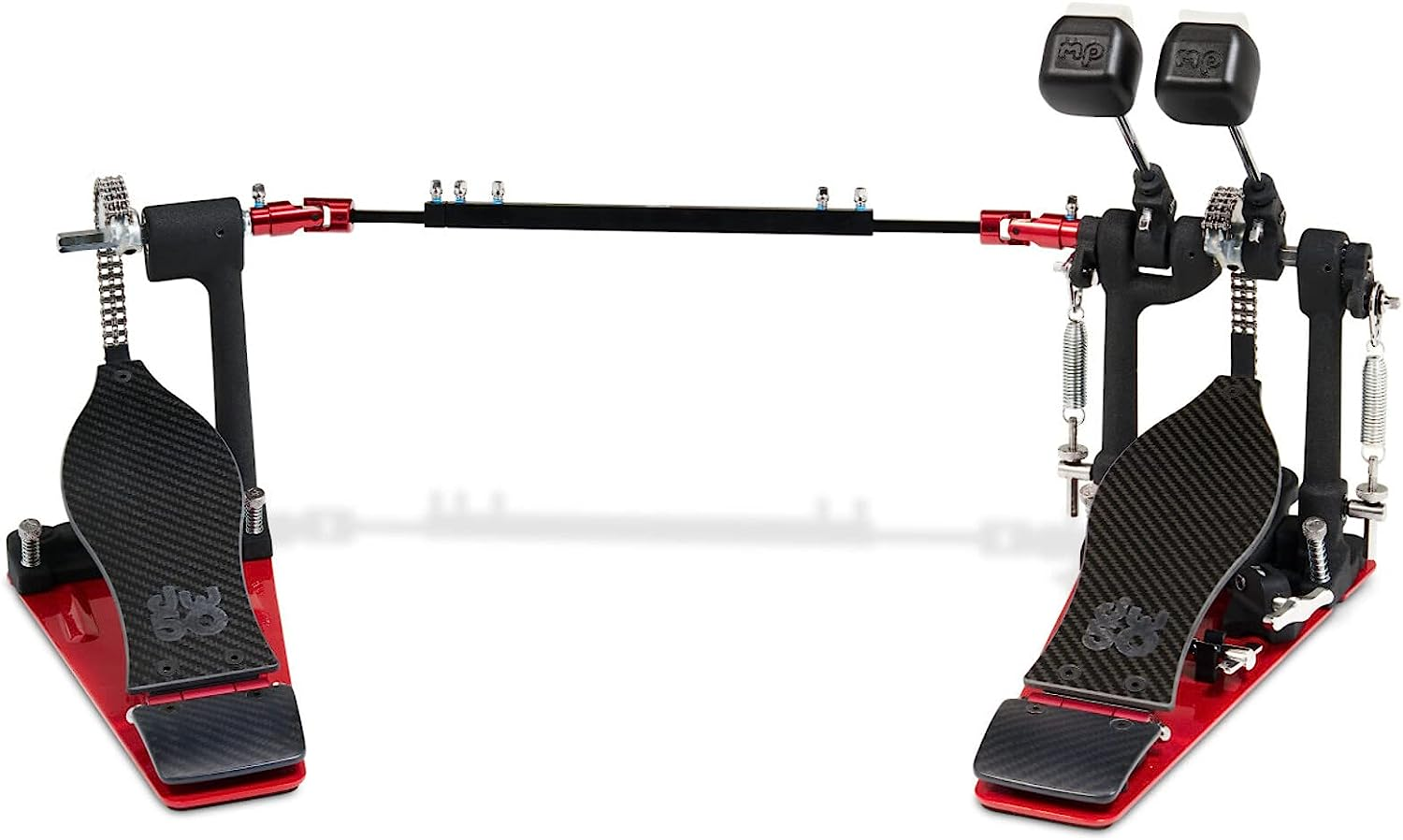 50th Anniversary Ltd 5000 Series Carbon Fiber Double Pedal