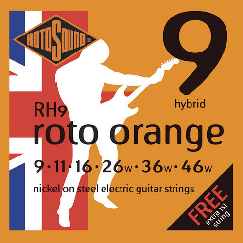 Hybrid RH9 Satz für E-Gitarre 9-46