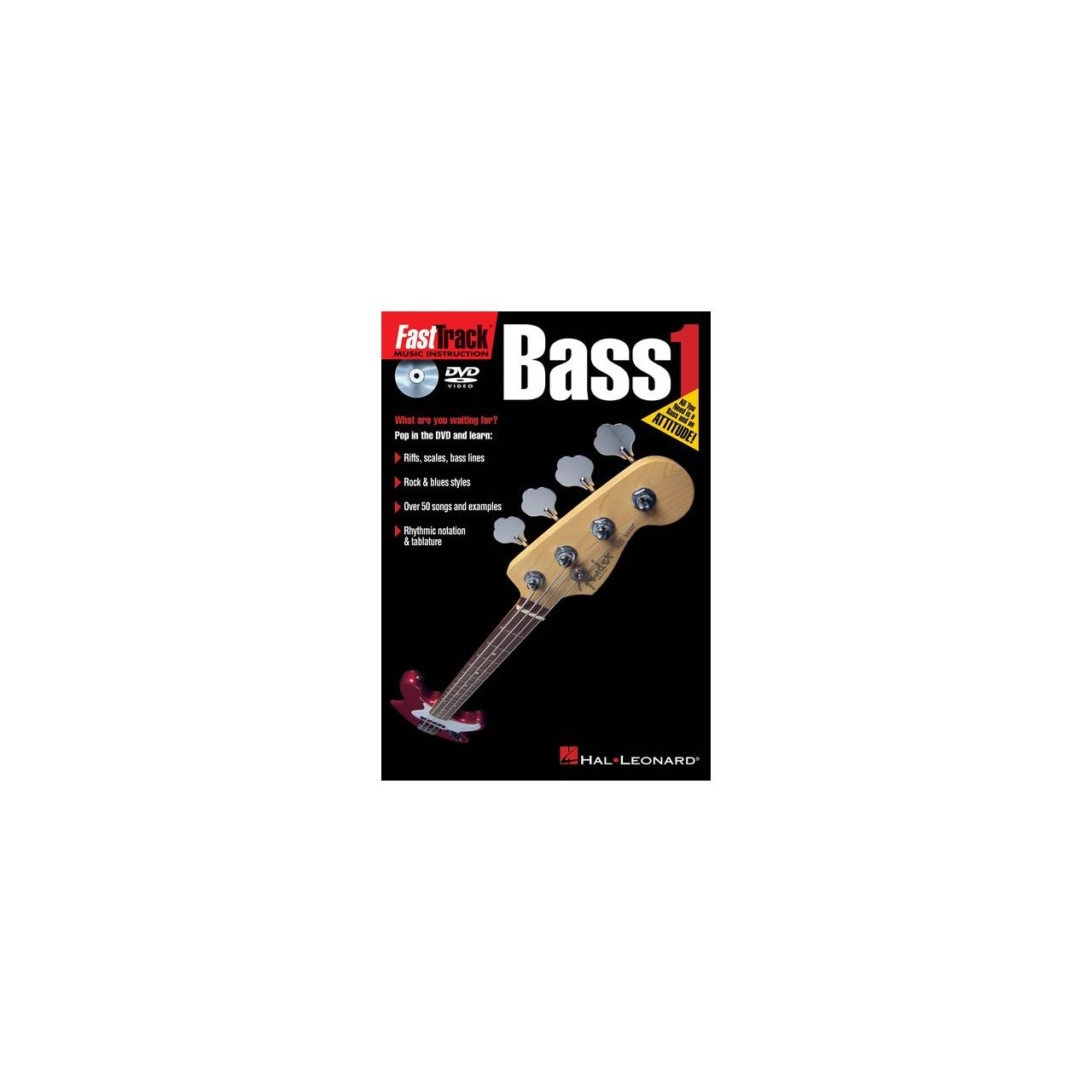 Fast Track Bass 1 (DVD)